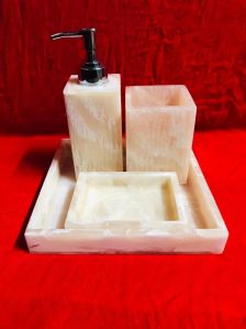 Resin Bathroom Set