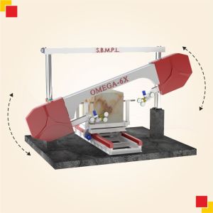 Omega-6X ROBO Wire Saw Machine