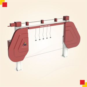 True Cut D-1 Mono Wire Saw Machine