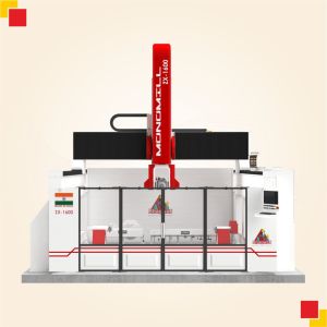 Zx 1600 Monumill for Granite Marble Monument, Sculpture Making 5/6 Axis Machine