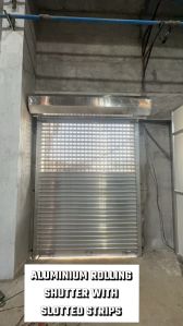 Aluminum Rolling Shutter
