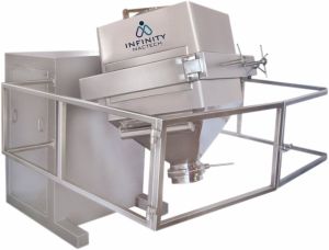 Stainless Steel Bin Blender
