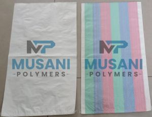 White HDPE Woven Sack Bag