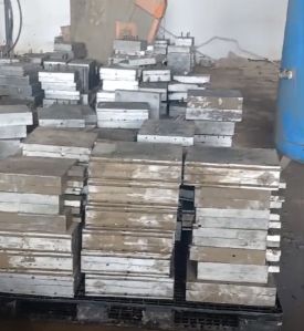 Aluminum Shoe Mold