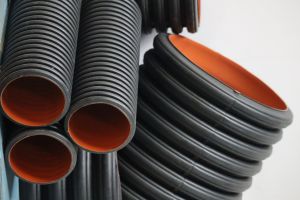 Double Wall Corrugated Pipe ID 300mm