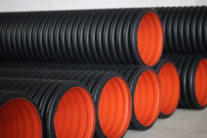 Double Wall Corrugated Pipe ID100mm