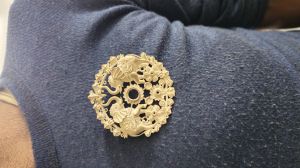 Silver Brooches