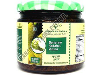 Authentic Kathal Achar, Homemade Jackfruit Pickle
