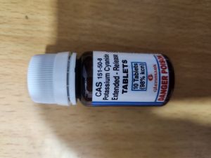 Potassium Cyanide Tablets