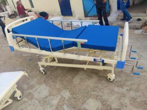 Hi-Low Mechanical Deluxe Icu Bed