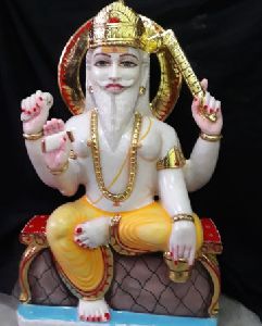 Vishwakarma Marble Moorti