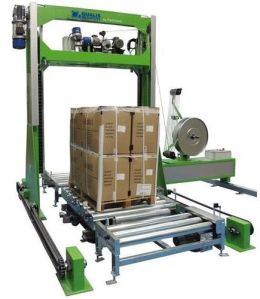 Automatic Pallet Strapping Machine