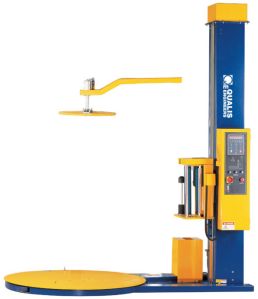 Automatic Pallet Stretch Wrapping Machine