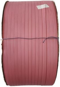 12 Mm Red Coated PP Box Strapping Roll