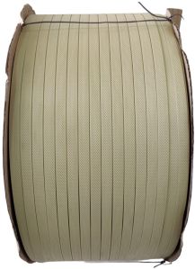 12 Mm Yellow Coated PP Box Strapping Roll