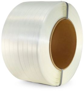 15 Mm Cream Coated PP Box Strapping Roll