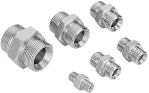 Stainless Steel Hydraulic Hex Nipple