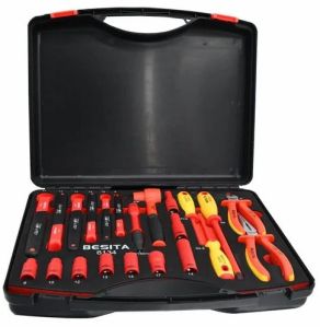 VDE 1000V Insulated Battery Toolkit