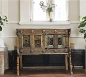 Vintage Wooden Chest Box
