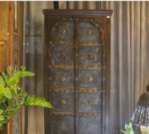 Vintage Wooden Wardrobe