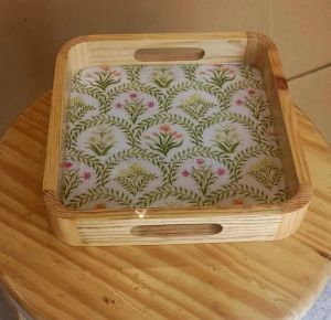 Wooden Serving Tray