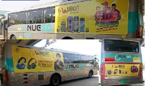 Bus Branding Advertising