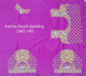 Farma Pattu Silk Blouse