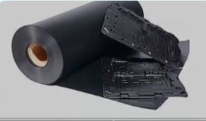 Black PVC Vacuum Formed Tray