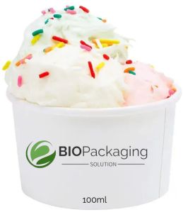 100ml Ice Cream Cups