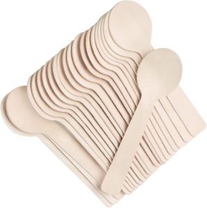 100mm Disposable Wooden Spoon