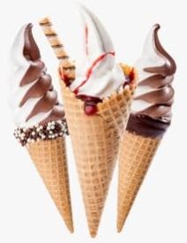 110mm Ice Cream Cones Waffle Cones