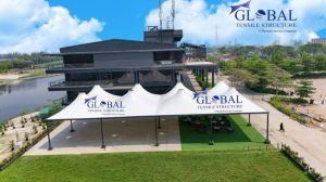 Tensile Garden Gazebo