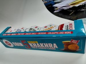 mexican khakhra box