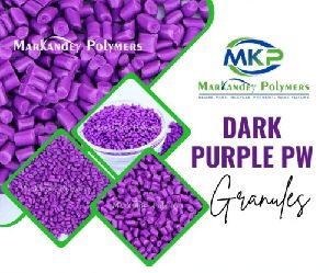 DARK PURPLE PW Granules