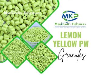 LEMON YELLOW PW Granules