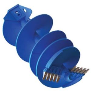 Tapper Rock Auger Double Cut Conical