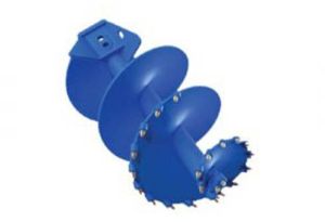 Tapper Rock Auger Single Cut Conical
