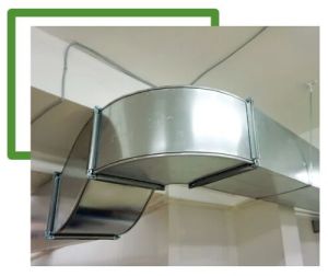 GI Ducting Fabrication Service