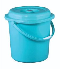 Stallio Bucket 25 No. With Lid