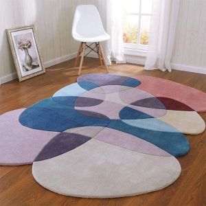 Hand Tufted Wool Rug