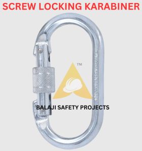 Screw Locking Karabiner