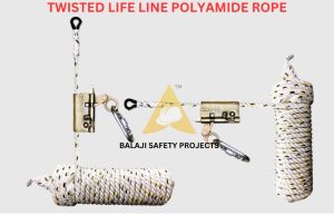 Twisted Life Line Polyamide Rope