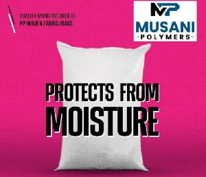 White HDPE Woven Packaging Bags
