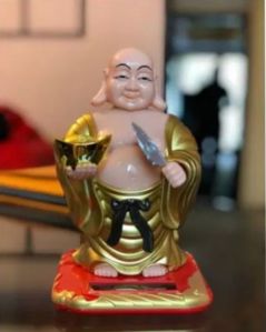 Laughing Buddha Golden Solar