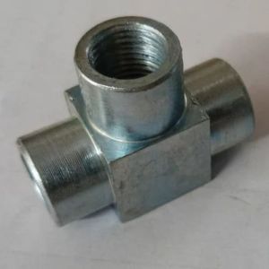 Mild Steel Hydraulic Tee