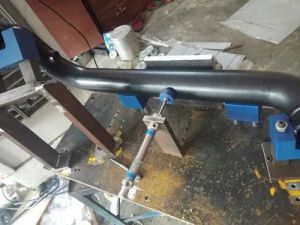 Pipe Dimension Checking Fixture After Welding