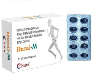 Rucal-M Soft Gelatin Capsules