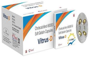 Vitrus-D Soft Gelatin Capsules