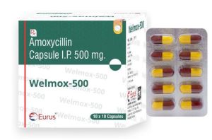 Welmox-500 Capsules