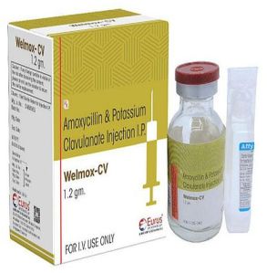 Welmox-CV 1.2 Gm Injection